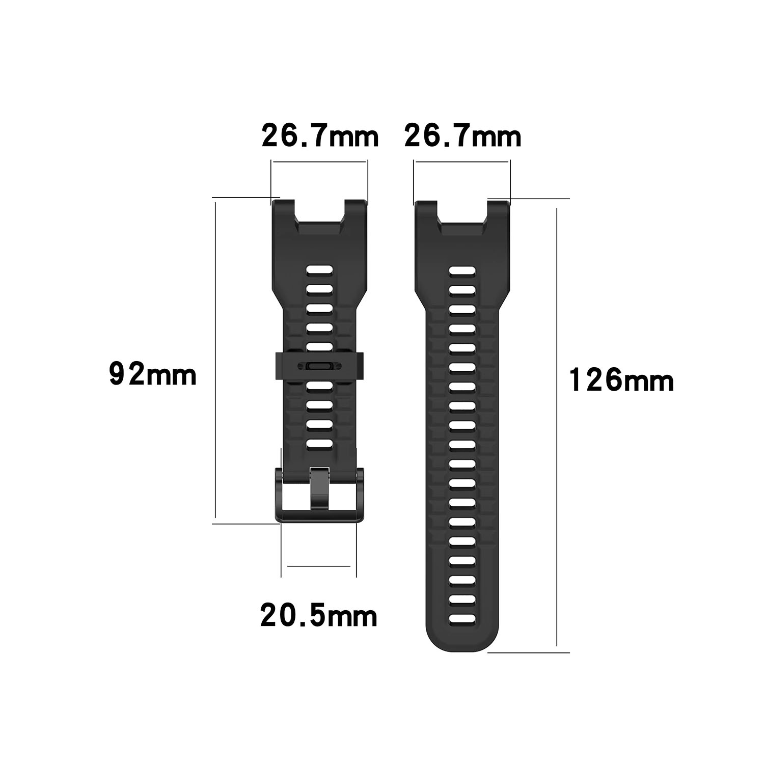 pásek na hodinky amazfit T-REX-1_1